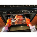 FDA Custom Silikon BBQ Handschuh Kochen Hitzebeständige Silikon Backhandschuhe Ofen Mitt / Silikon BBQ Ofen Grillen Handschuhe